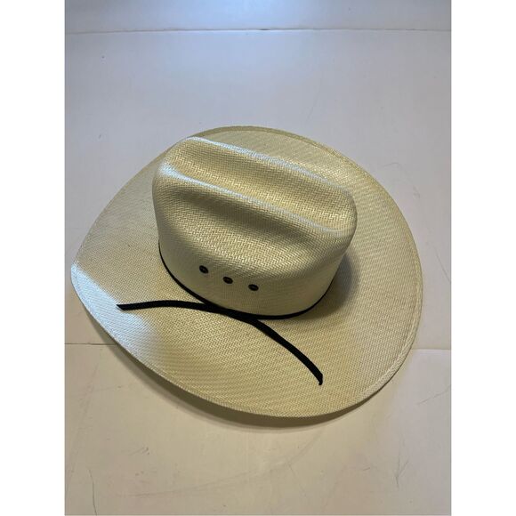 twister hats the sancho 7 1/8 cream Cowboy - Picture 1 of 5